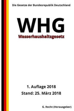 portada Wasserhaushaltsgesetz - WHG, 1. Auflage 2018