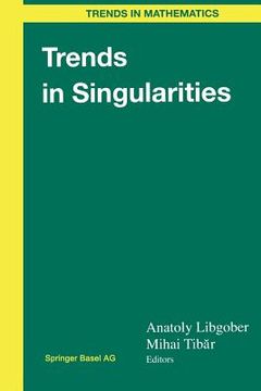 portada Trends in Singularities (en Inglés)