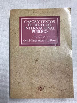 portada Casos y Textos de Derecho Internacional Publico (4ª Ed. ) (in Spanish)