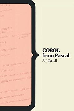 portada Cobol From Pascal (Computer Science Series) (en Inglés)
