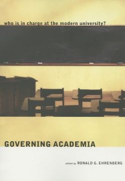 portada governing academia (in English)
