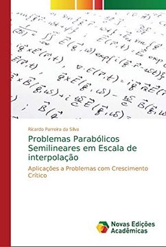 portada Problemas Parabólicos Semilineares em Escala de Interpolação