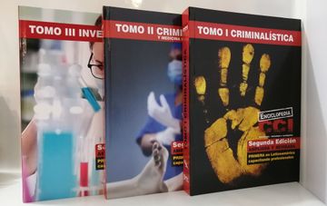 portada CCI Enciclopedia de Criminología  Criminalística e investigación