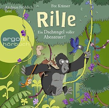 portada Rille - ein Dschungel Voller Abenteuer! (in German)