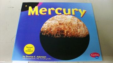 portada Mercury [Scholastic]: Revised Edition (Exploring the Galaxy) (in English)