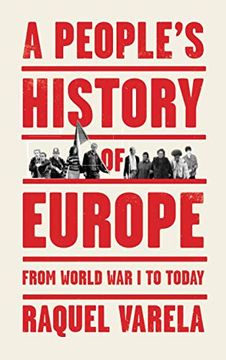 portada A People'S History of Europe: From World war i to Today 