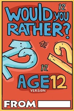 portada Would You Rather Age 12 Version (en Inglés)
