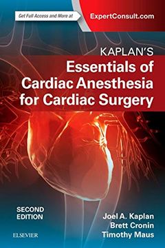 portada Kaplan’S Essentials of Cardiac Anesthesia, 2e (en Inglés)