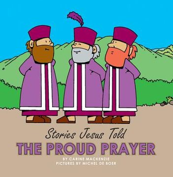 portada the proud prayer (en Inglés)