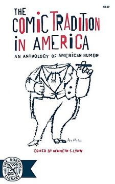 portada the comic tradition in america: an anthology of american humor (en Inglés)