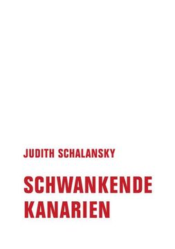 portada Schwankende Kanarien (in German)