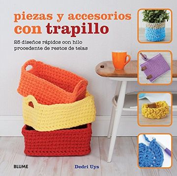 portada Piezas y Accesorios con Trapillo (in Spanish)