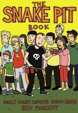portada The Snakepit Book: Daily Diary Comics 2001-2003