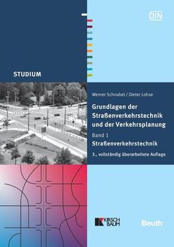 portada Grundlagen der Straßenverkehrstechnik und der Verkehrsplanung 1 (en Alemán)