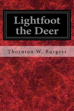 portada Lightfoot the Deer (in English)