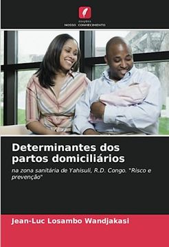 portada Determinantes dos Partos Domiciliários (en Portugués)