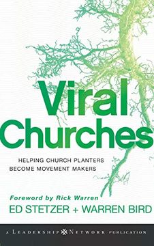 portada Viral Churches (Jossey-Bass Leadership Network Series) (in English)