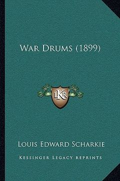portada war drums (1899) (in English)
