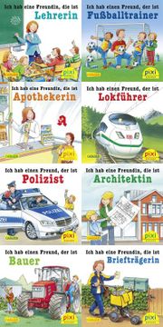 portada Pixi-Box 281: Tolle Berufe bei Pixi (8X8 Exemplare) (in German)