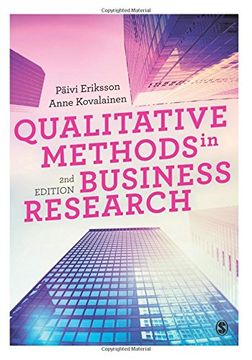 portada Qualitative Methods in Business Research (Introducing Qualitative Methods series)