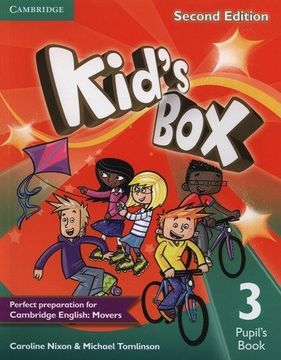 portada Kid's box Level 3 Pupil's Book Second Edition - 9781107654501 (in English)