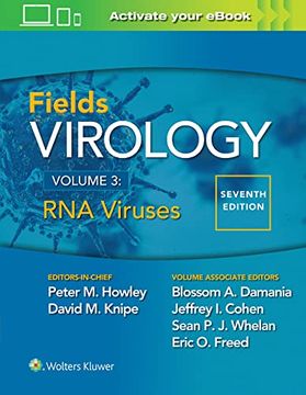 portada Fields Virology: RNA Viruses (en Inglés)