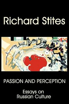portada passion and perception: essays on russian culture