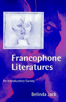 portada francophone literatures: an introductory survey