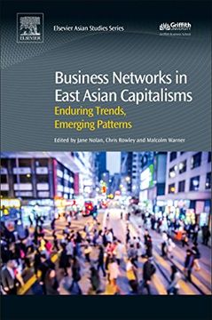 portada Business Networks in East Asian Capitalisms: Enduring Trends, Emerging Patterns (in English)