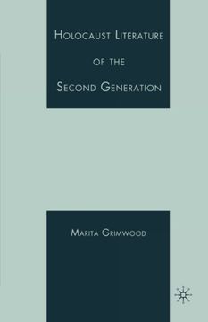 portada Holocaust Literature of the Second Generation
