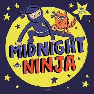 portada Midnight Ninja (en Inglés)