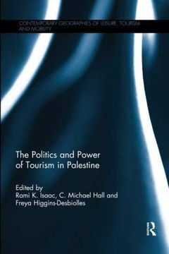 portada The Politics and Power of Tourism in Palestine (Paperback) (en Inglés)