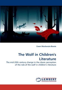 portada the wolf in children's literature (in English)