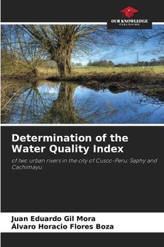 portada Determination of the Water Quality Index (en Inglés)