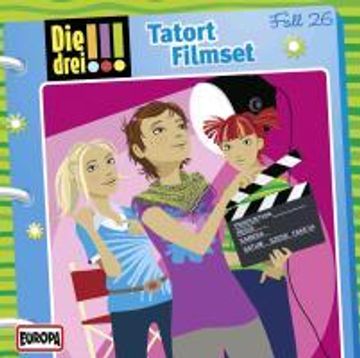 portada Die Drei!   26. Tatort Filmset (Drei Ausrufezeichen)