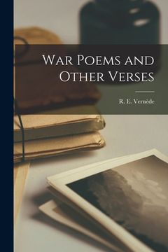 portada War Poems and Other Verses [microform] (in English)