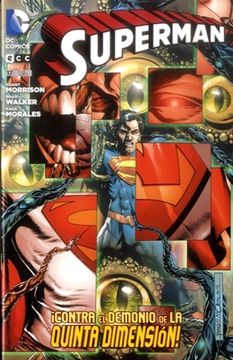 portada SUPERMAN 17 CONTRA EL DEMONIO DE LA QUINTA DIMENSION