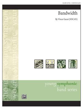 portada Bandwidth: Conductor Score & Parts (en Inglés)