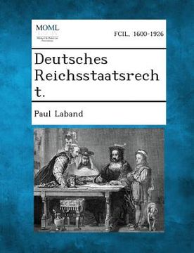 portada Deutsches Reichsstaatsrecht. (en Alemán)