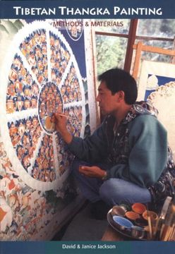 portada Tibetan Thangka Painting: Methods and Materials (en Inglés)