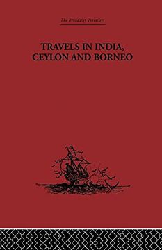 portada Travels in India, Ceylon and Borneo (in English)