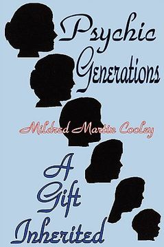 portada psychic generations: a gift inherited (in English)