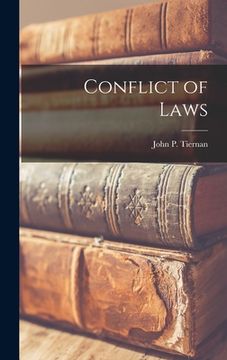 portada Conflict of Laws (en Inglés)