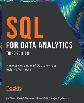 portada SQL for Data Analytics - Third Edition: Harness the power of SQL to extract insights from data