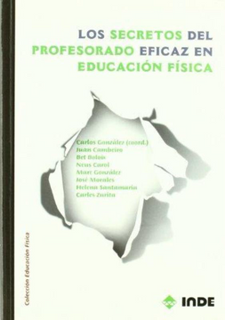 portada Los Secretos del Profesorado Eficaz en Educación Física (in Spanish)