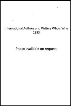 portada Intl Whos who Author Ed13 (en Inglés)