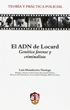 portada El adn de Locard: Genética Forense y Criminalística (in Spanish)