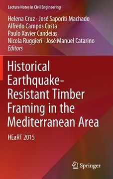 portada Historical Earthquake-Resistant Timber Framing in the Mediterranean Area: Heart 2015 (en Inglés)