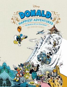 portada Donald Happiest Adventures (in Spanish)