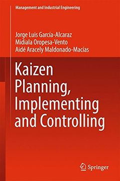 portada Kaizen Planning, Implementing and Controlling (Management and Industrial Engineering) (in English)